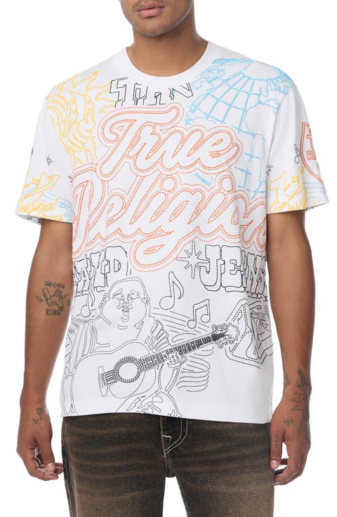 Trophy Graphic T-Shirt