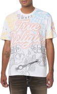 True Religion Trophy Graphic T-Shirt