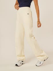 Be Athletica Varsity Athletica Wide Leg Joggers