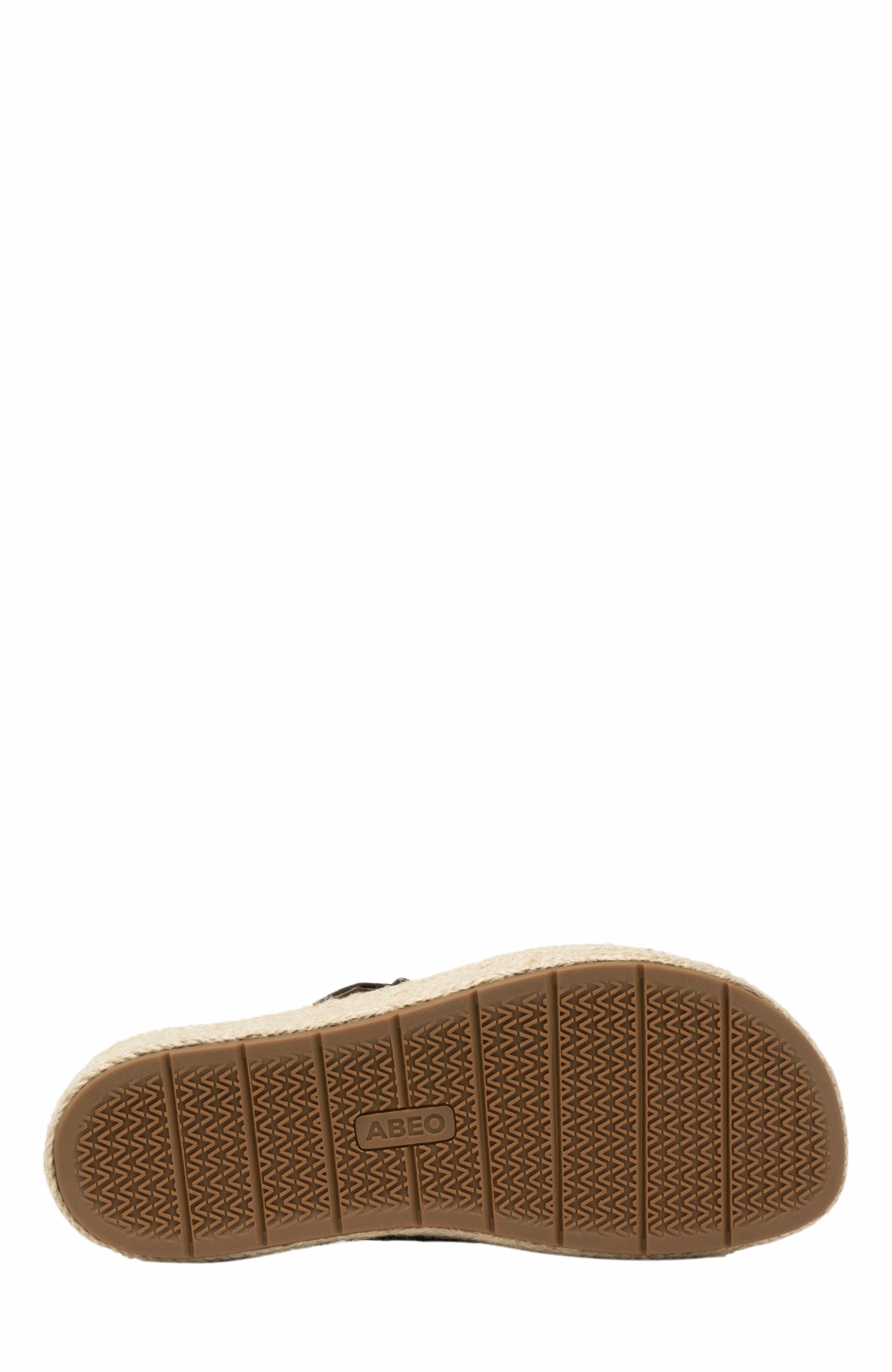 ABEO Solstice Cross Slide, Alternate, color, Black - Metatarsal