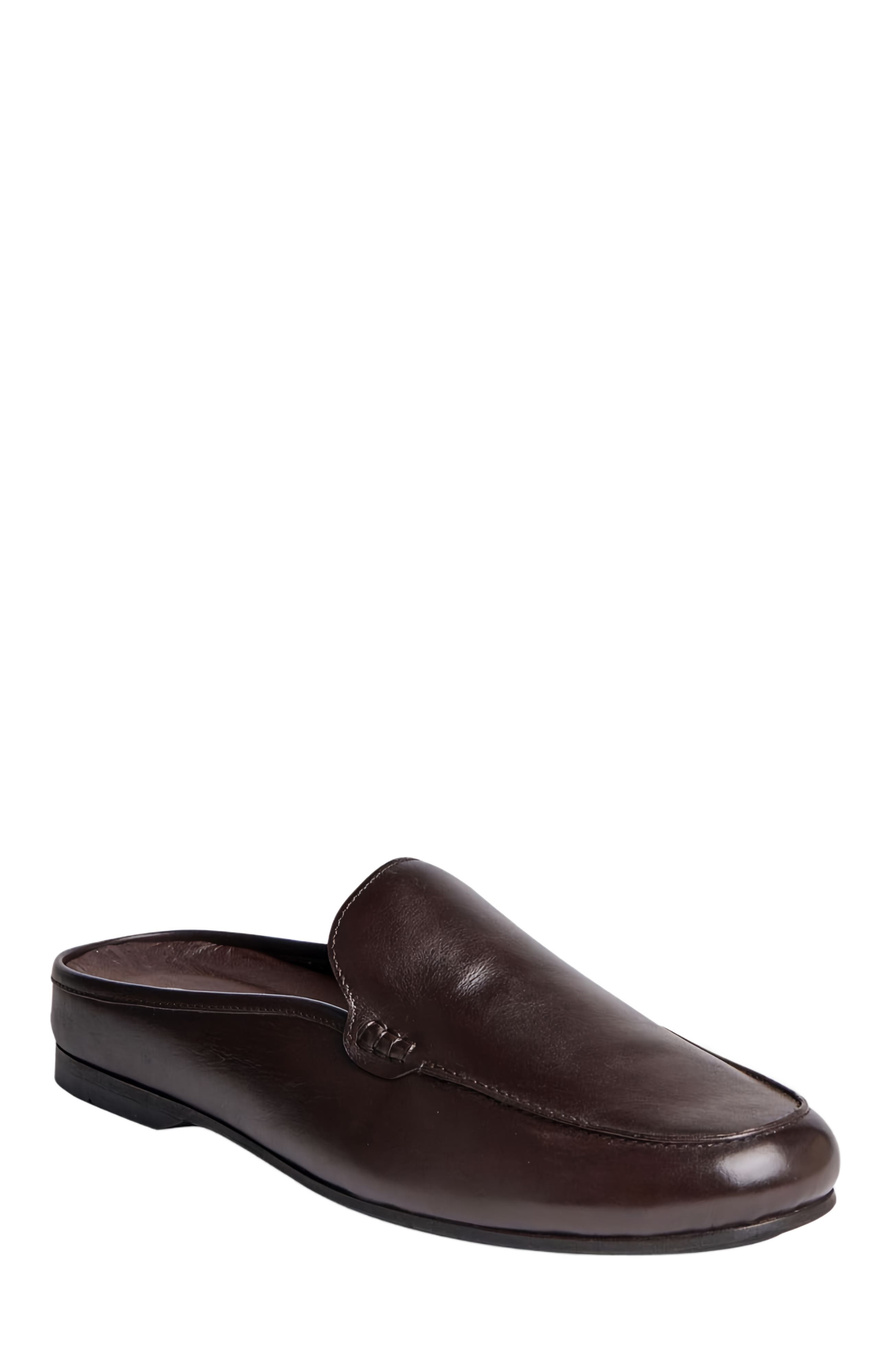 Planeo Slides, Alternate, color, Dark Chocolate