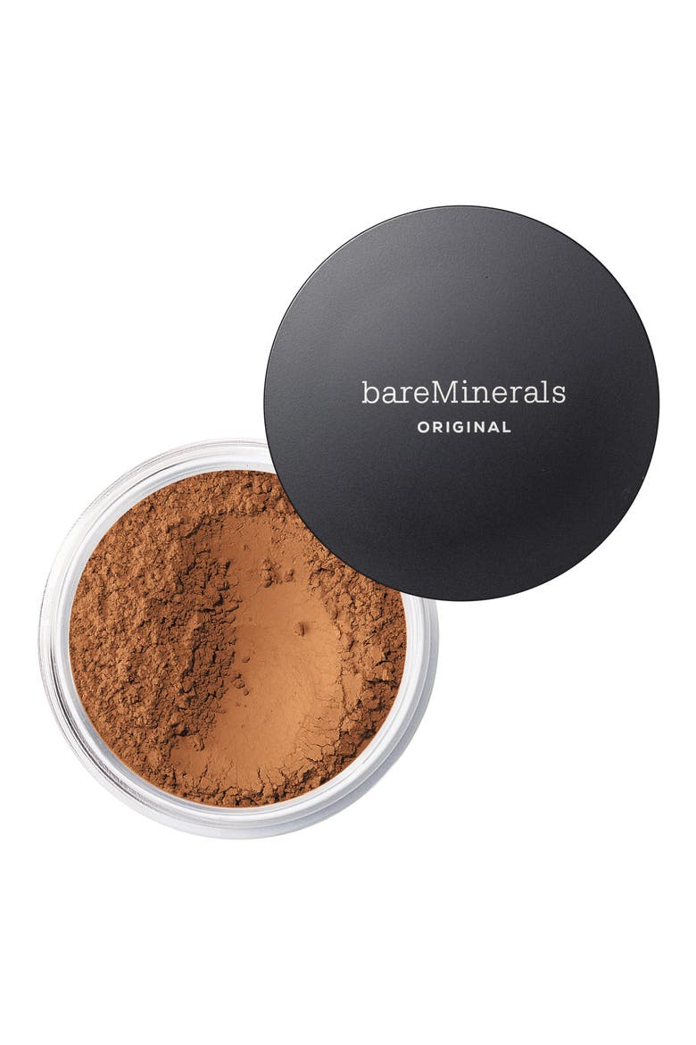 ORIGINAL Loose Talc-Free Mineral Powder Foundation SPF 15, Main, color, TAN