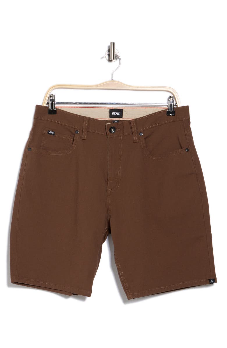 Vans Roy Shorts, Alternate, color, Rain Drum