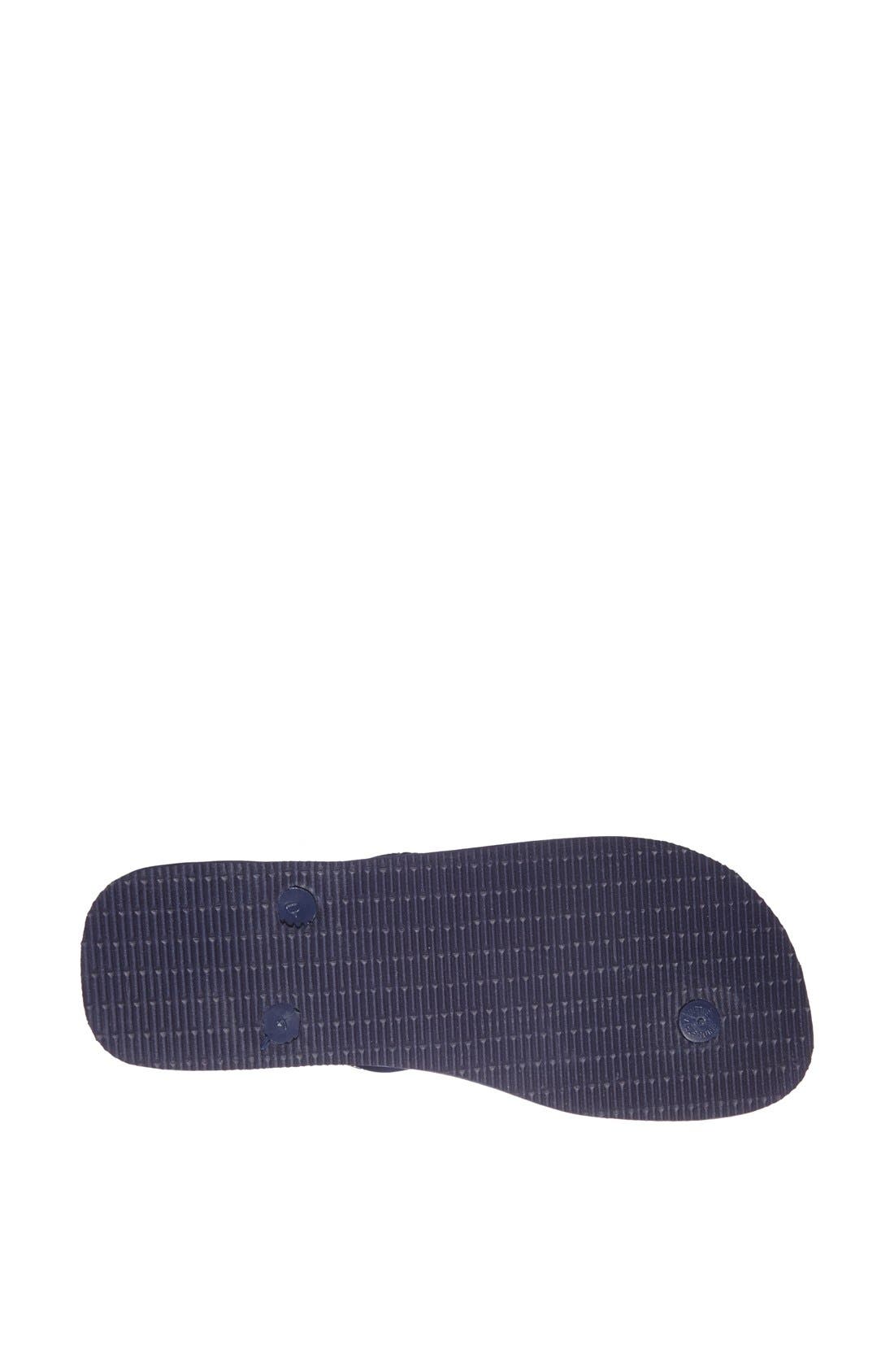 Havaianas 'Top' Sandal, Alternate, color, Navy Blue