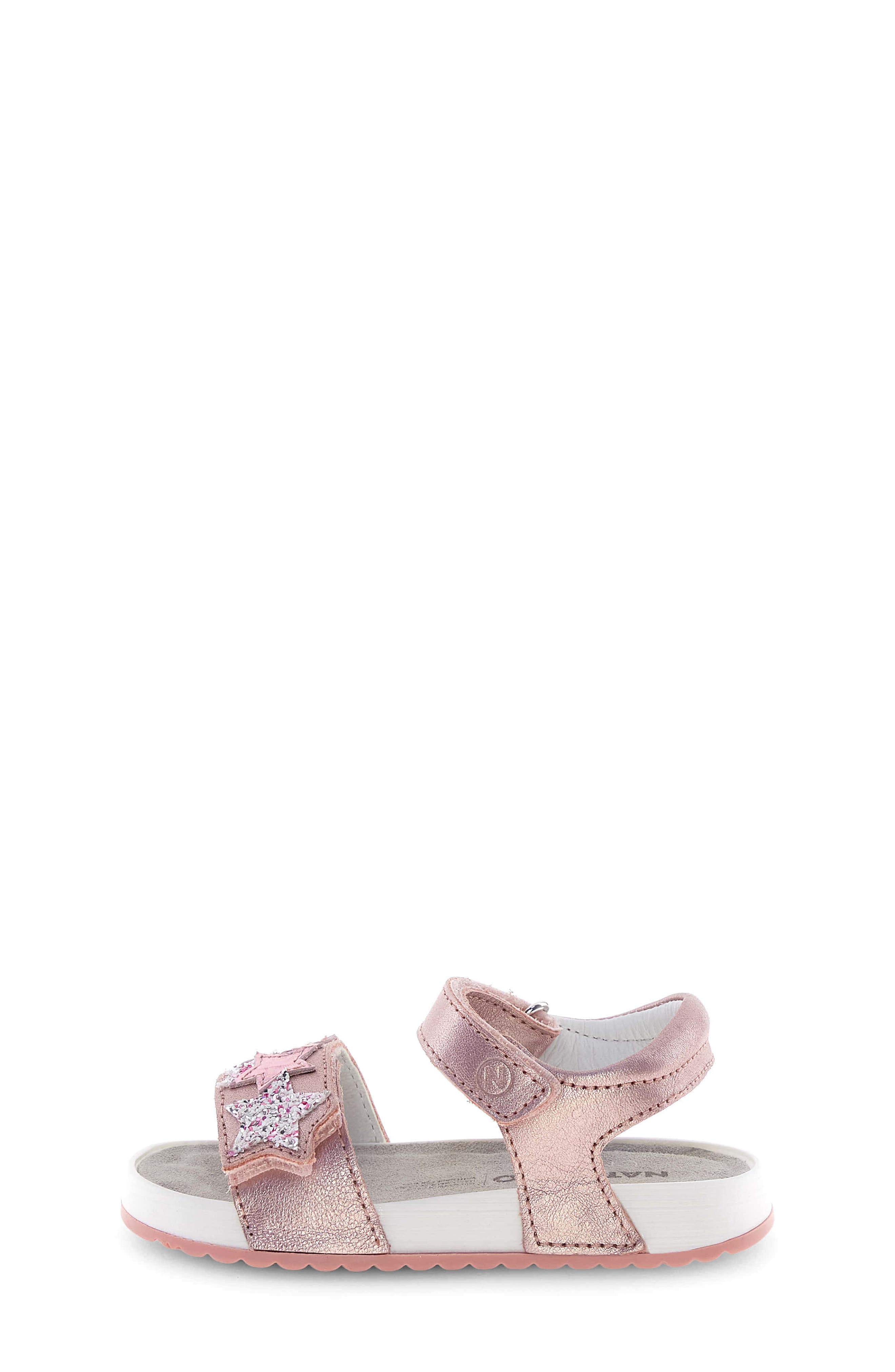 Naturino Kids' Dendix Sandal, Alternate, color, Pink