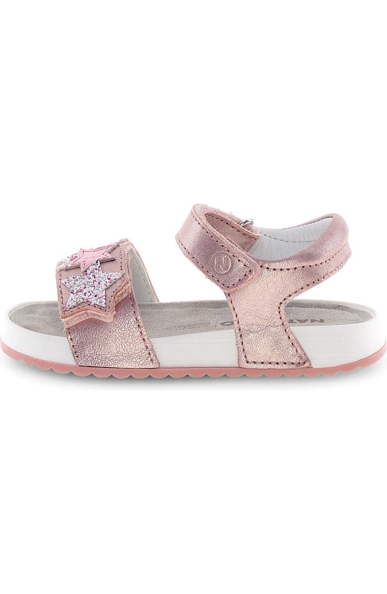 Naturino Kids' Dendix Sandal, Alternate, color, Pink