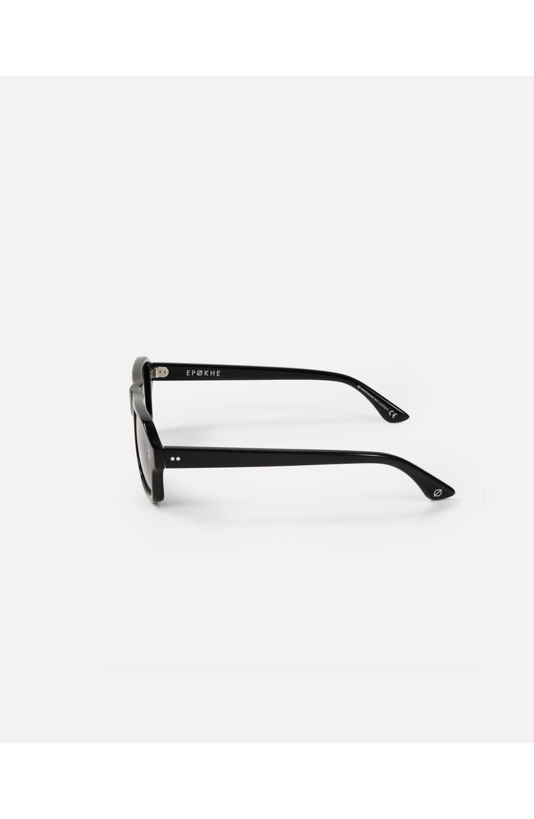Epokhe Mono Sunglasses, Alternate, color, Black