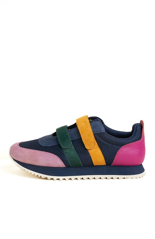 Charlotte Stone Conway Sneaker In Blue