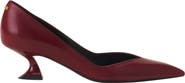 Lanvin Midnight Step Pump In Leather