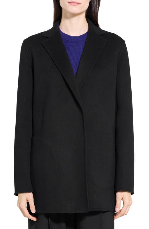 Clairene Wool & Cashmere Jacket