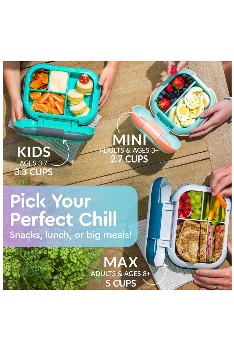 Kids' Chill Leak Proof Lunch Box, Alternate, color, PURPLE
