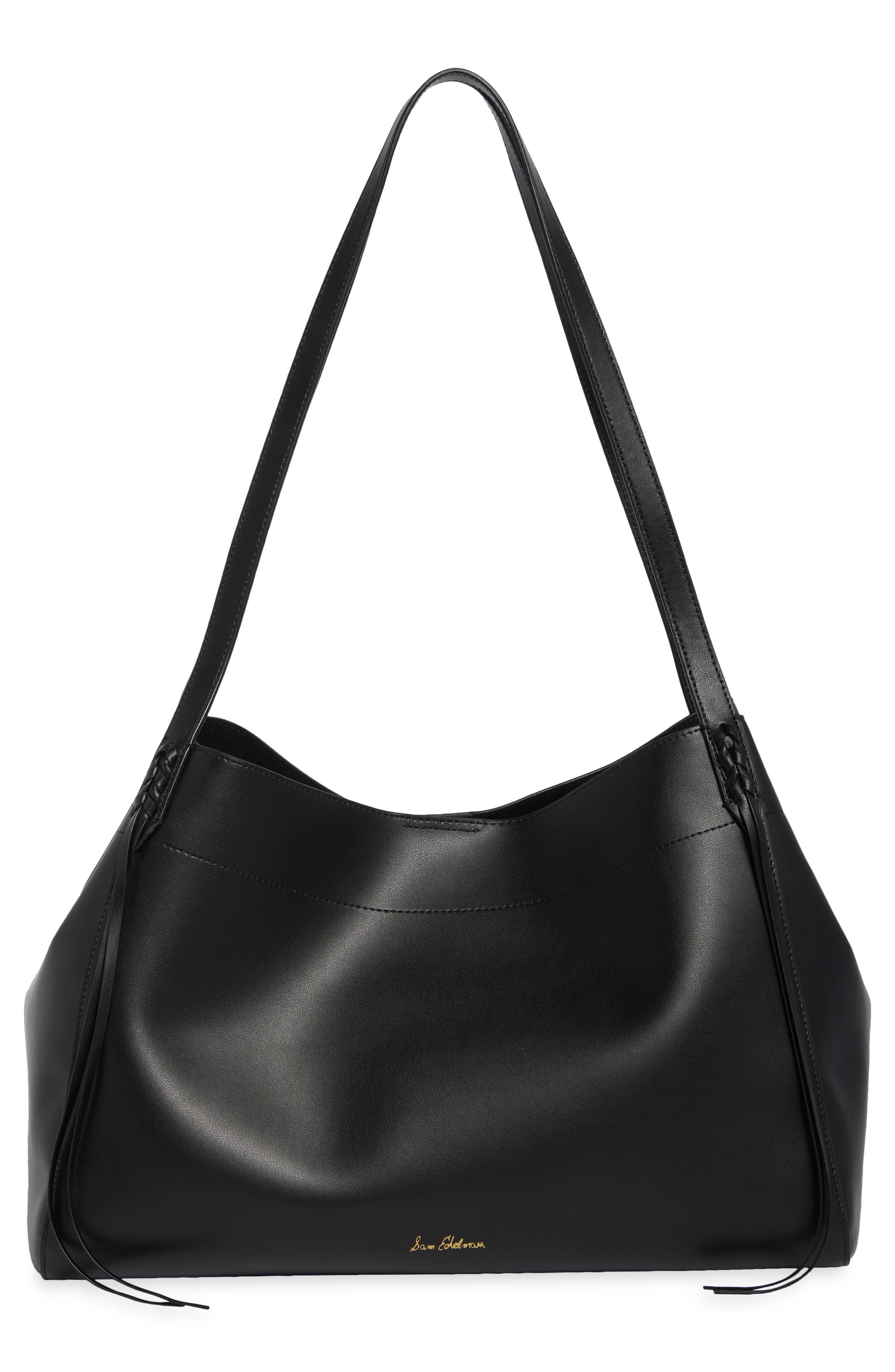 Hellen Oversized Leather Tote