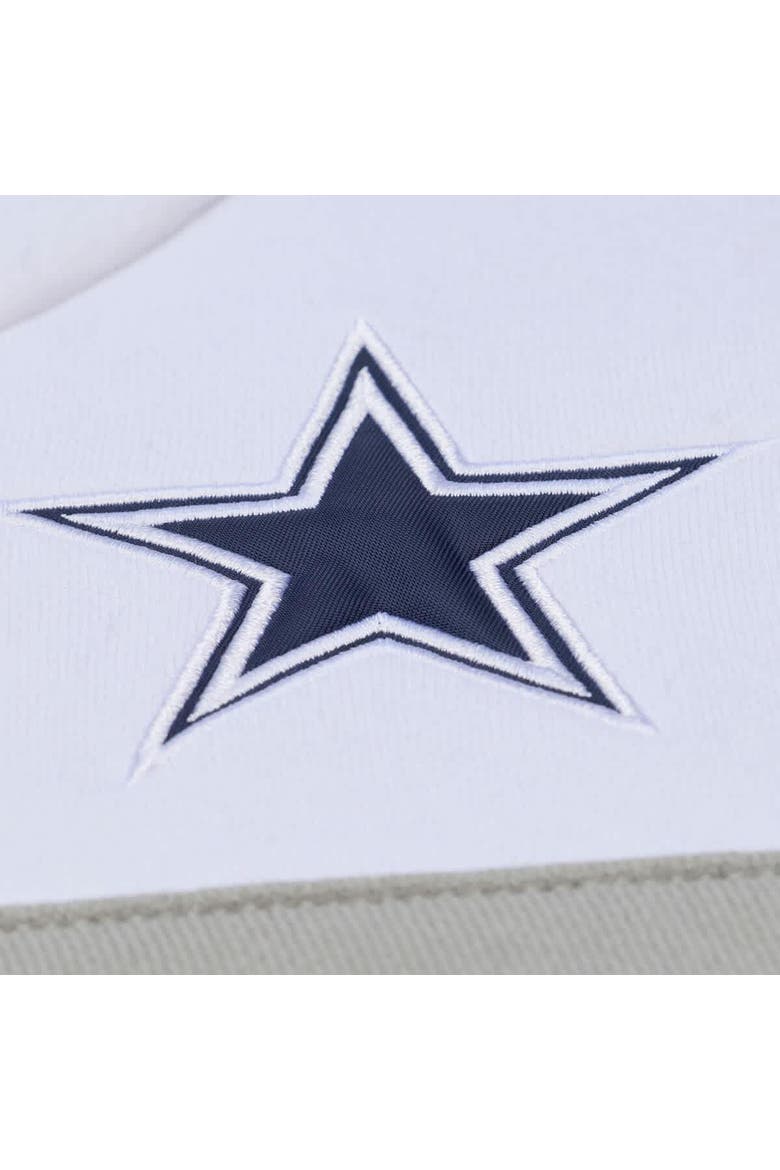 Men's Mitchell & Ness Navy Dallas Cowboys Head Coach Hoodie, Alternate, color, Navy