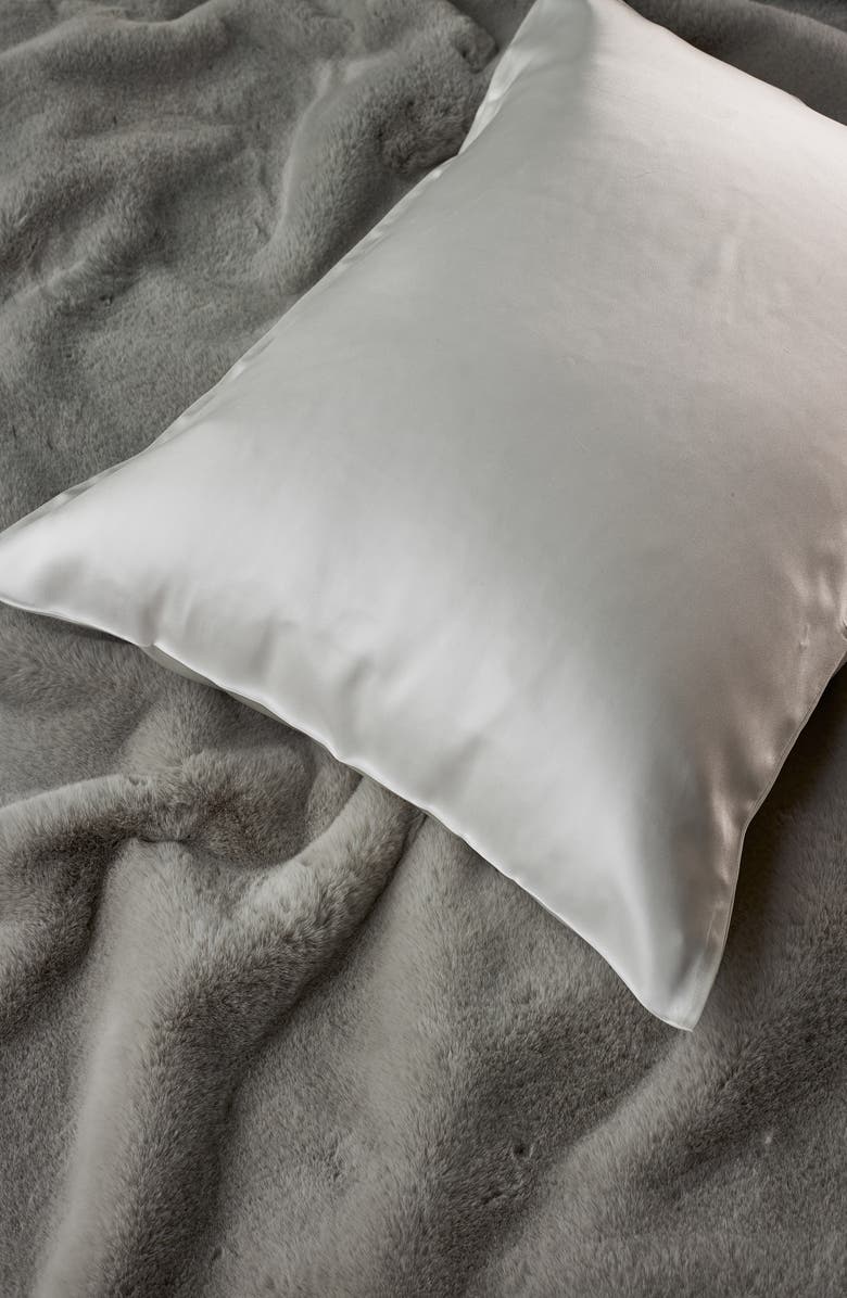 The White Company Silk Pillowcase, Main, color,