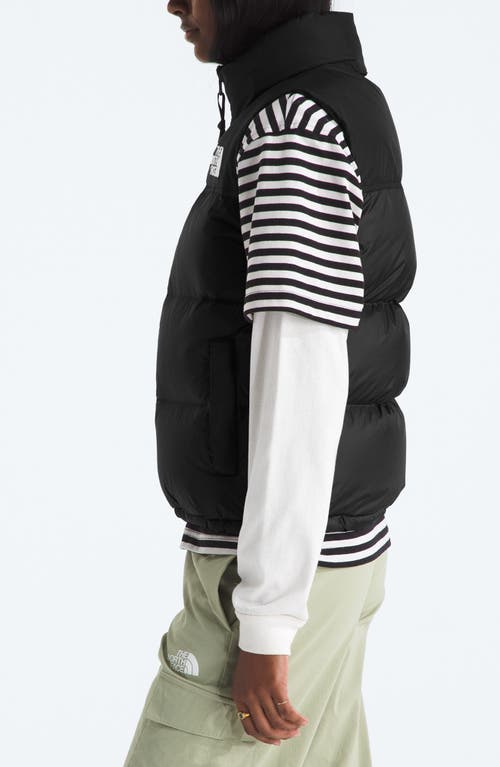 The North Face Nuptse® 1996 Packable 700 Fill Power Down Vest In Black
