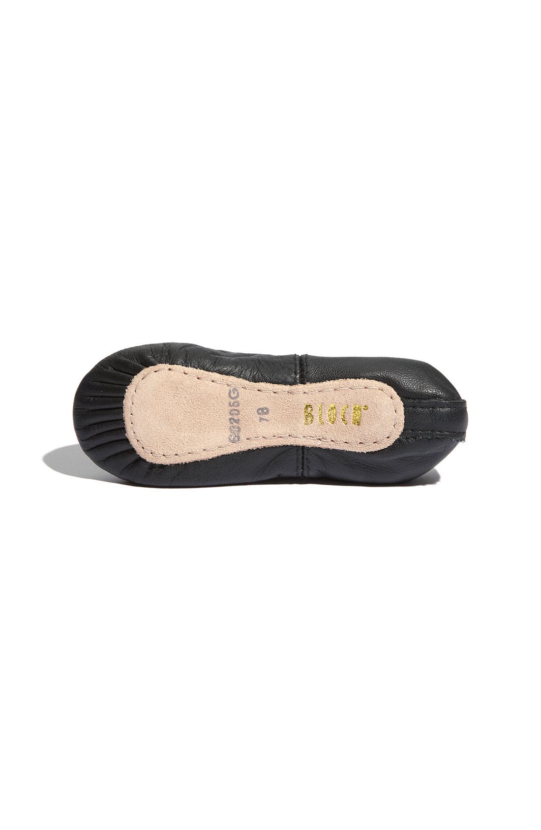 Bloch 'Dansoft' Ballet Flat, Alternate, color, 