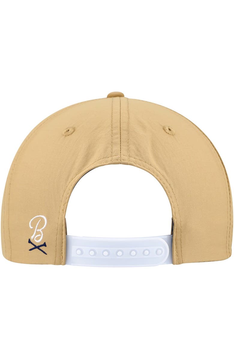 BARSTOOL GOLF Men's Barstool Golf Khaki THE PLAYERS Snapback Hat, Alternate, color, Khaki