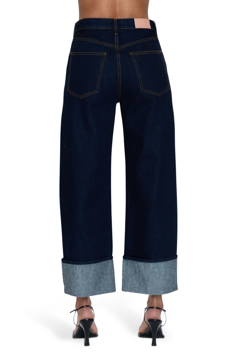 Ryder High Waist Straight Leg Jeans, Alternate, color, COUNTDOWN