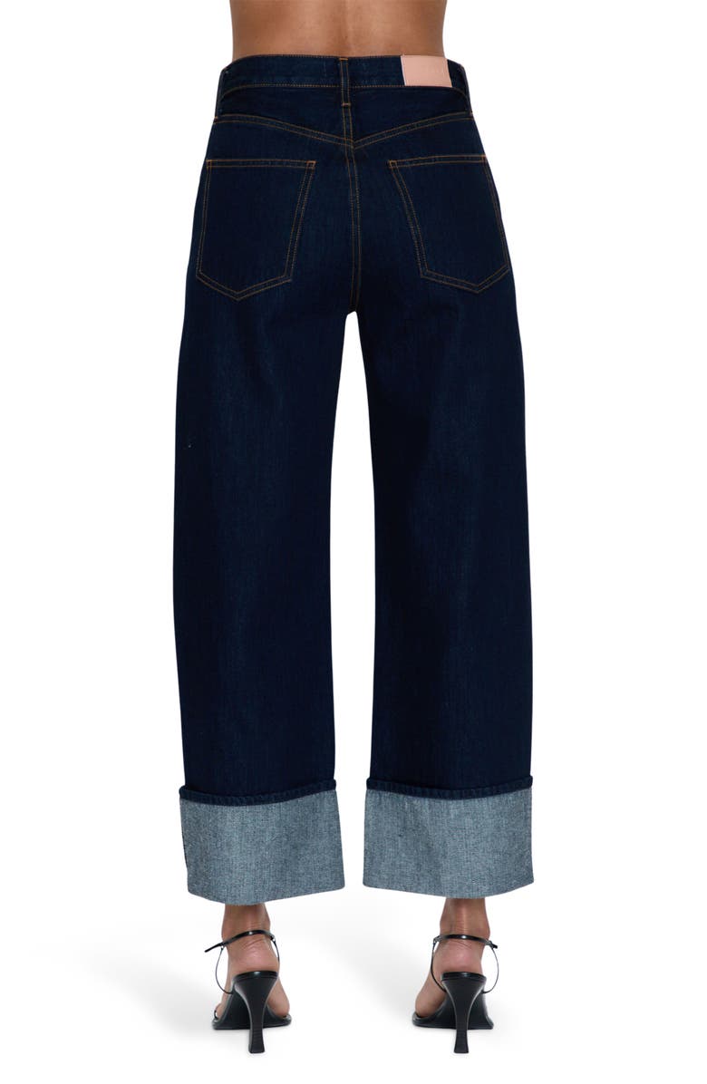 Pistola Ryder High Waist Straight Leg Jeans, Alternate, color, 