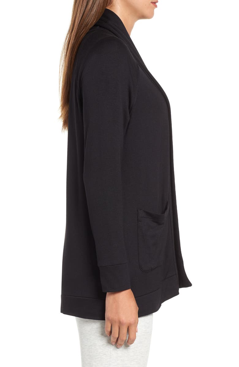 Lou & Grey Signaturesoft Pocket Cardigan, Alternate, color, 