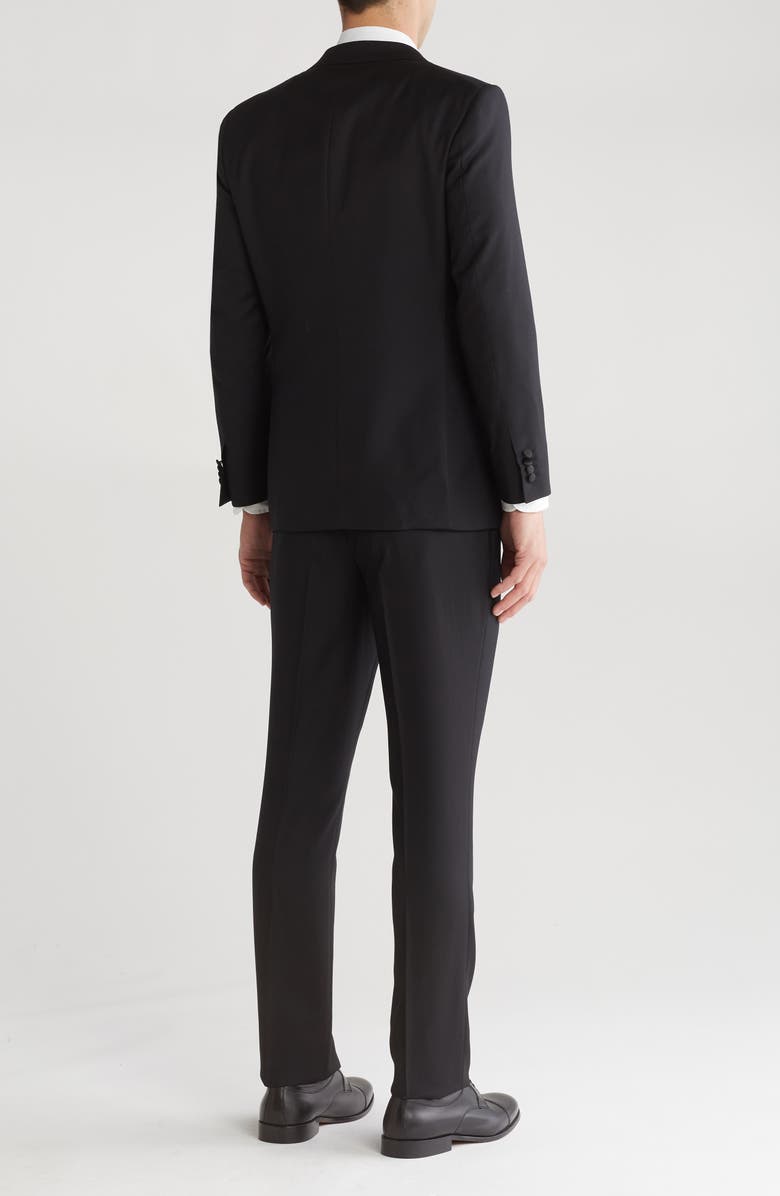 Cavalli Class Solid Wool Tuxedo, Alternate, color,
