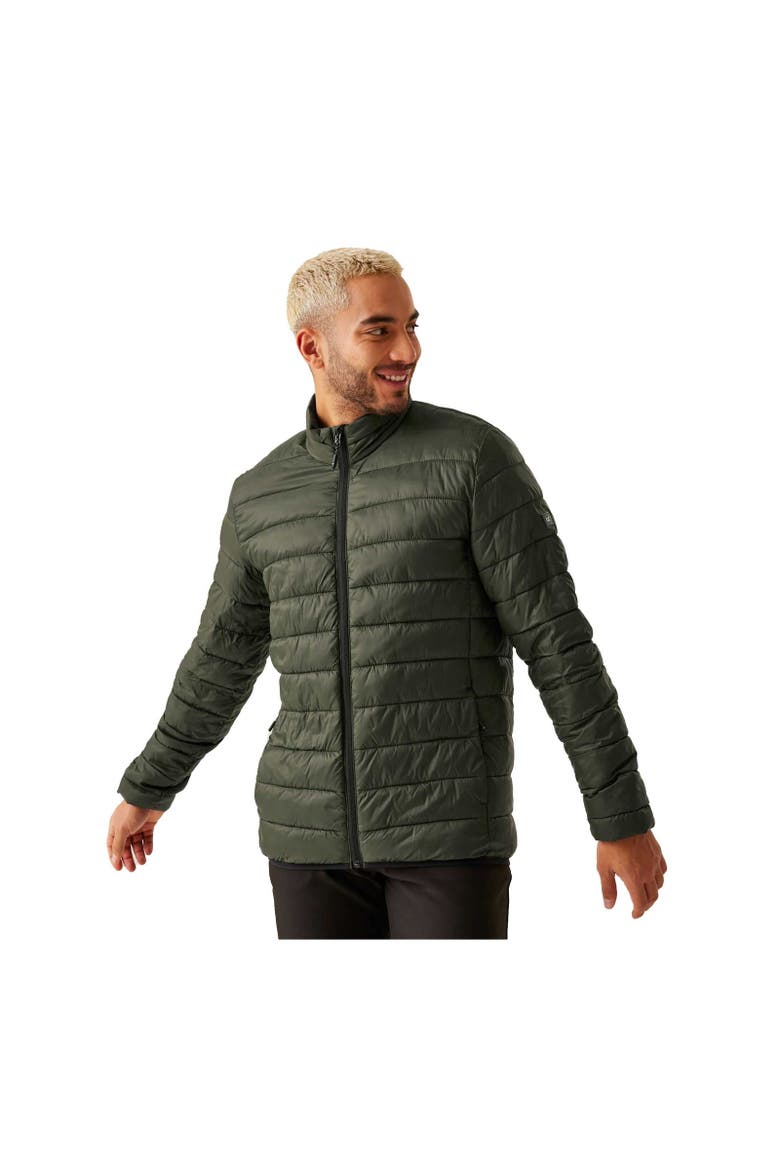 Marizion Padded Jacket, Alternate, color, Dark Khaki
