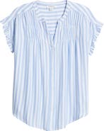 beachlunchlounge Monaka Smocked Frill Top