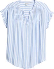 beachlunchlounge Monaka Smocked Frill Top