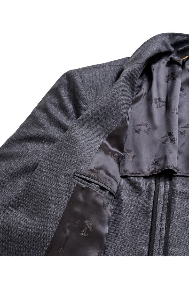 Billy Reid Archie Silk & Wool Sport Coat, Main, color, 