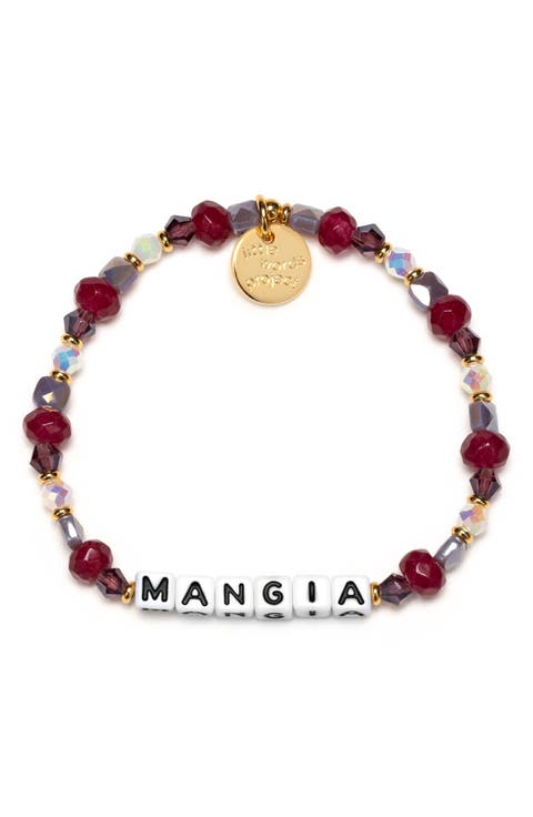 Mangia Beaded Stretch Bracelet