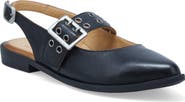 Miz Mooz Freya Slingback Pointed Toe Mary Jane