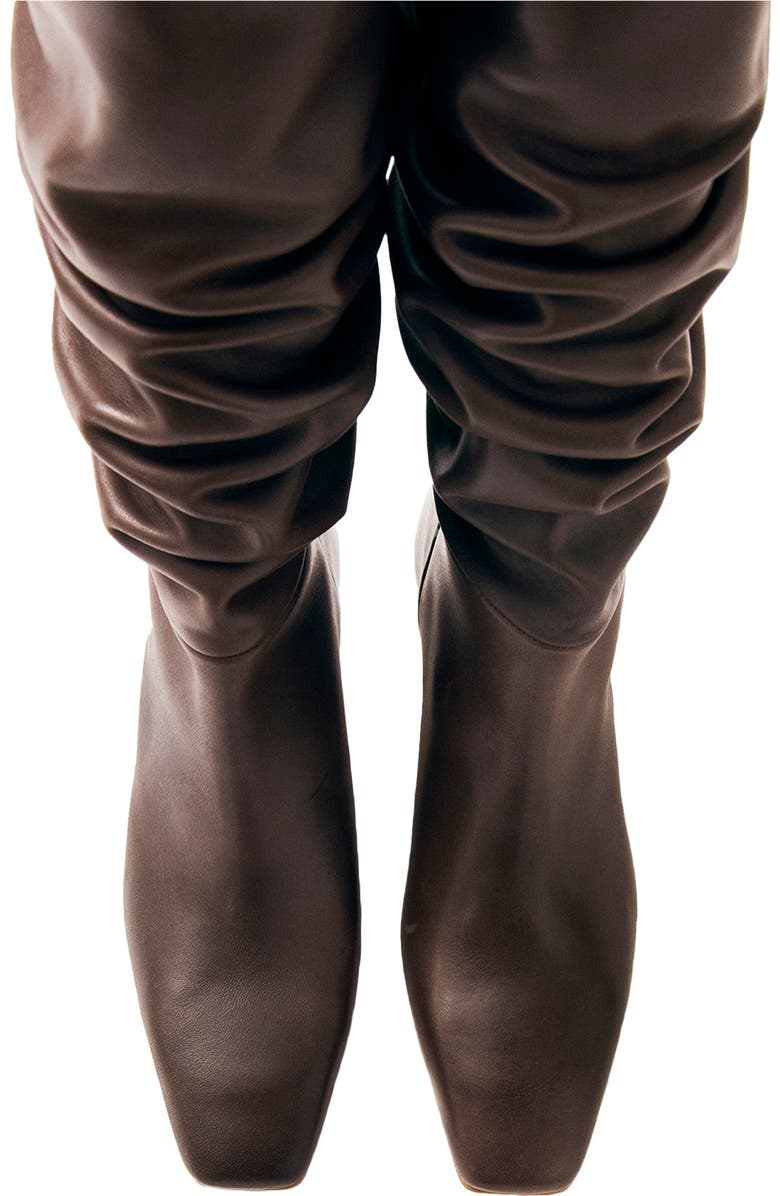 ALOHAS Kalila Slouch Knee High Boot, Alternate, color, Brown