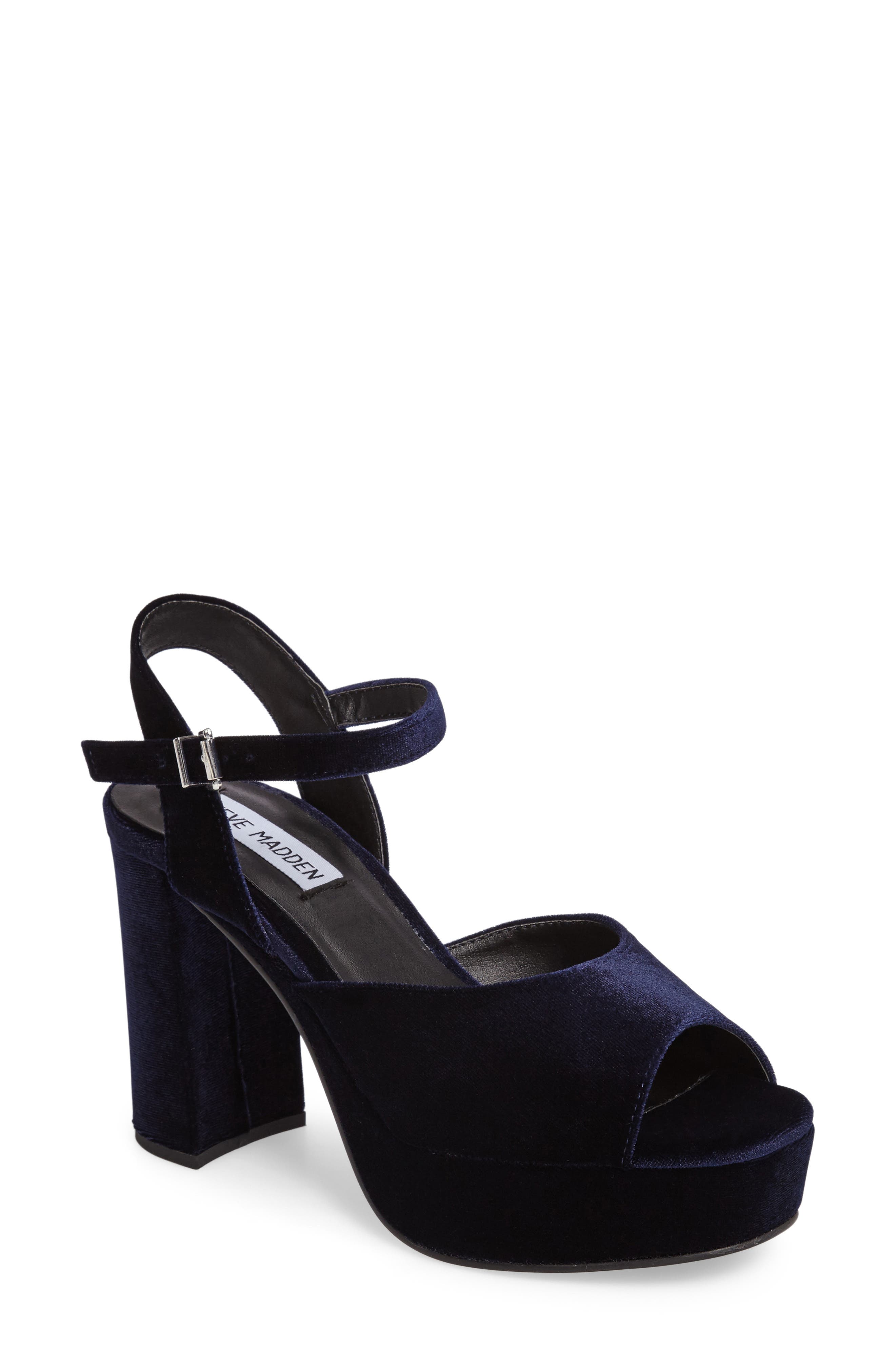 Steve Madden Trysta Platform Sandal, Main, color, 