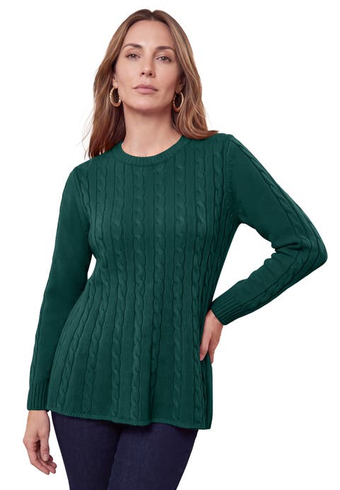 Cable Peplum