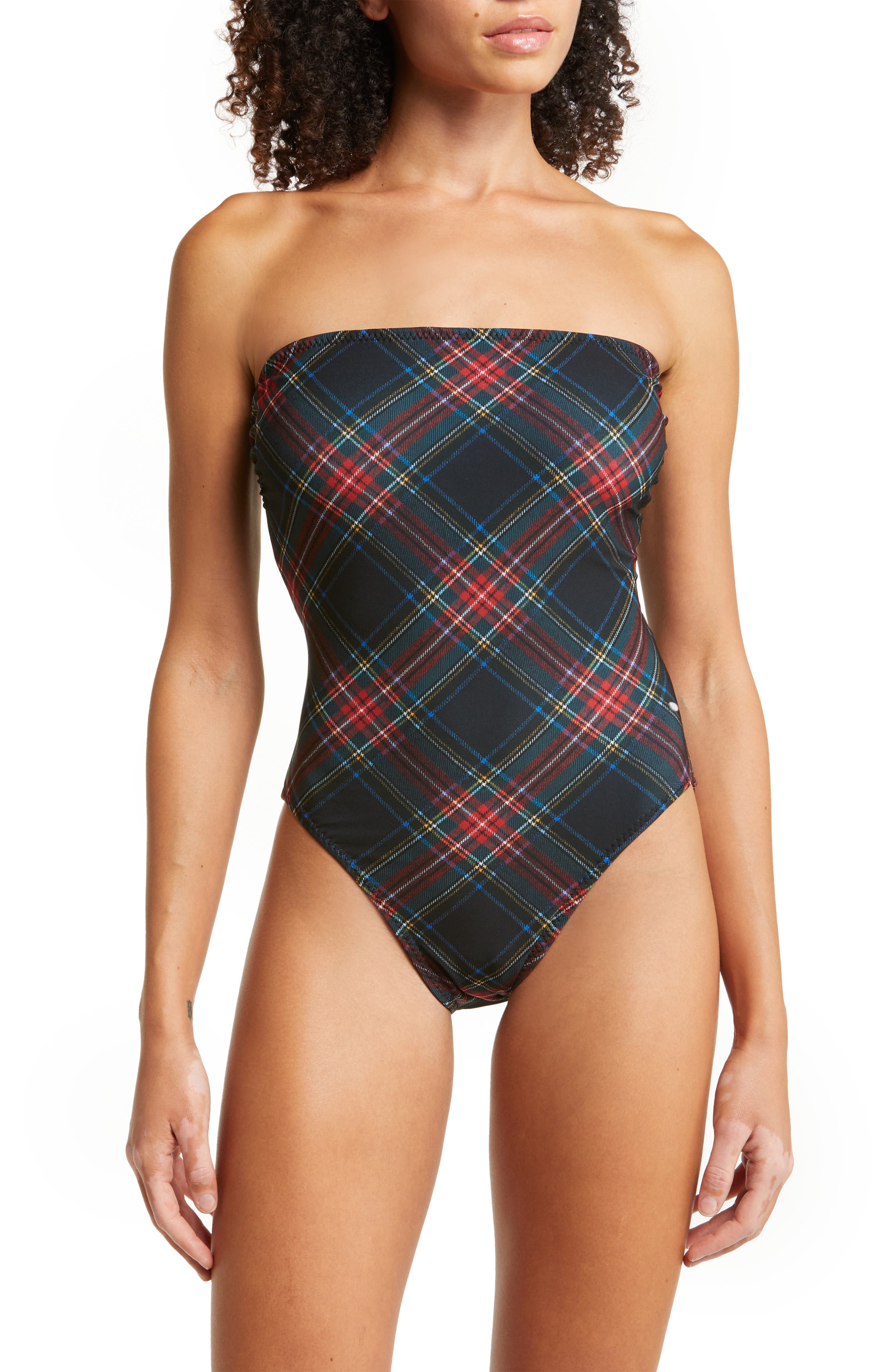 selected BLACK TARTAN