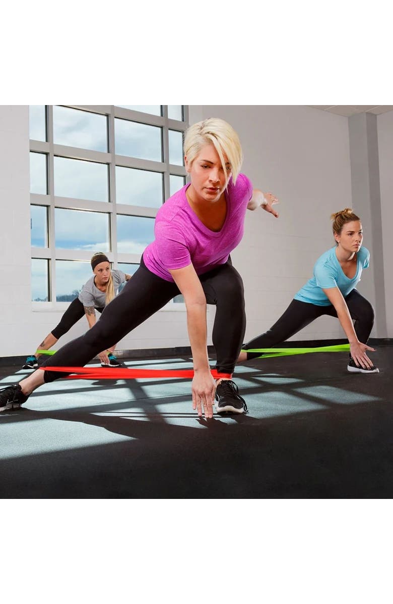 Power system 9" Mini Versa-Loop Bands 10-Pack, Portable Extra Heavy Resistance Bands, Alternate, color, Purple