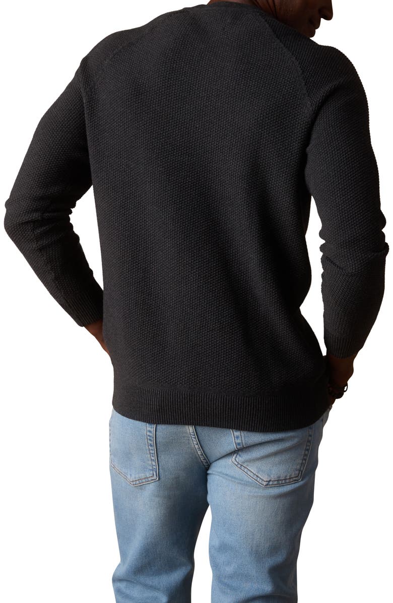 The Normal Brand Coolmax Cotton Blend Sweater, Alternate, color, 
