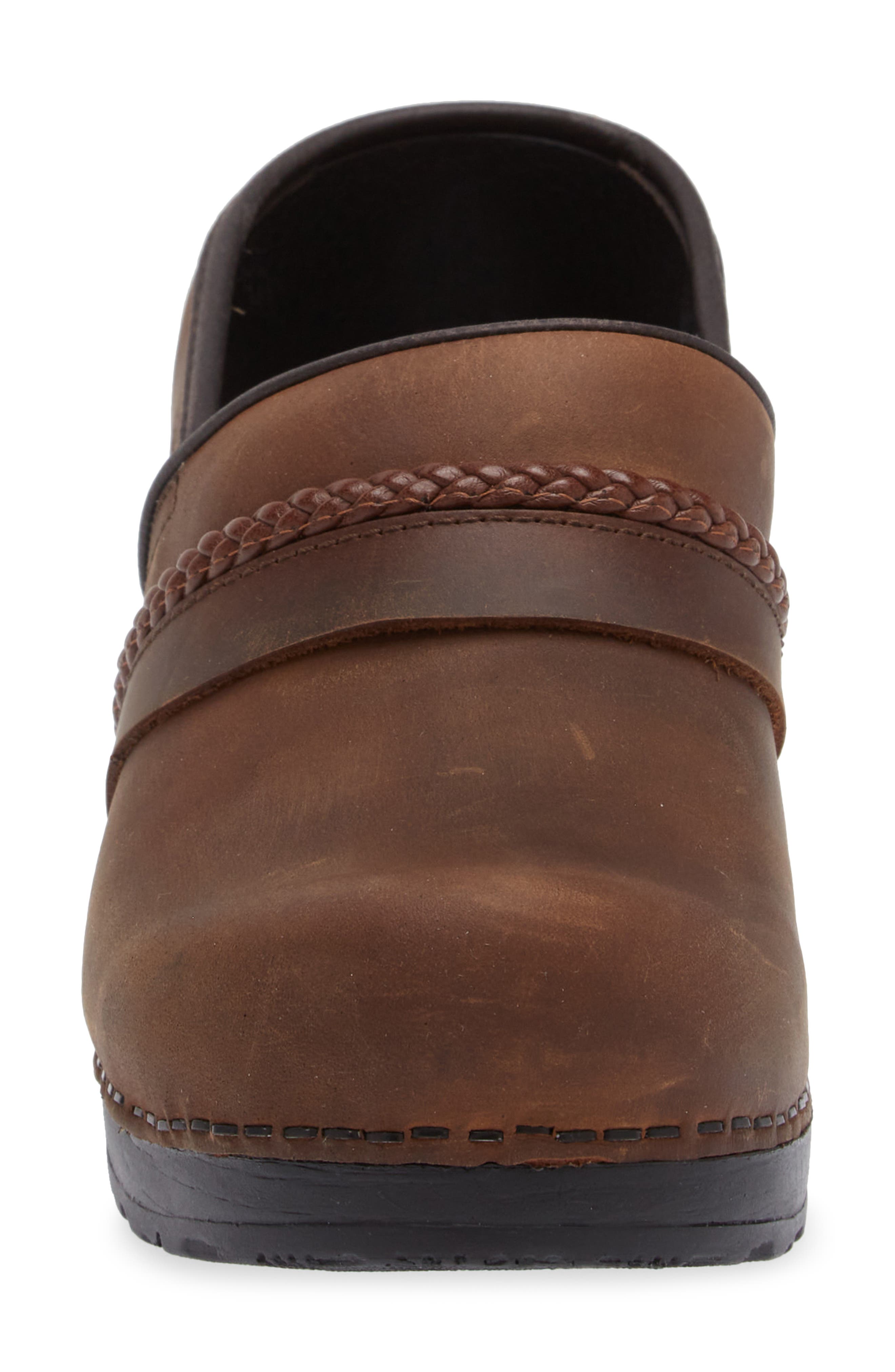 Sanita Lorette Clog, Alternate, color, Antique Brown