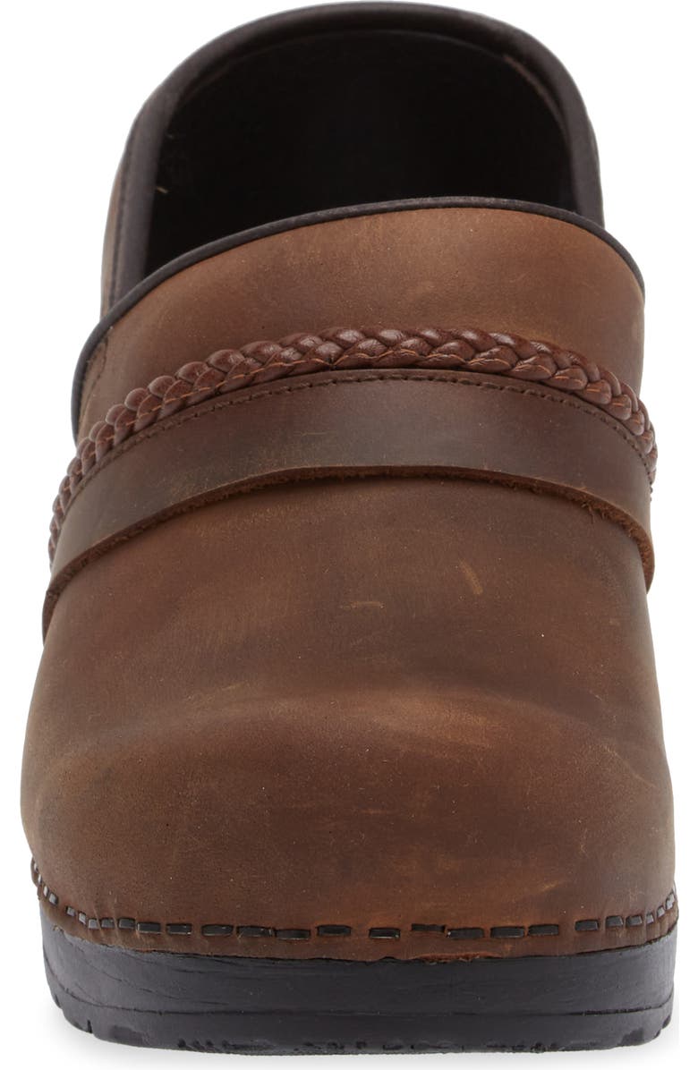 Sanita Lorette Clog, Alternate, color, Antique Brown