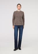 DUER Tech Fleece Denim High Rise Straight