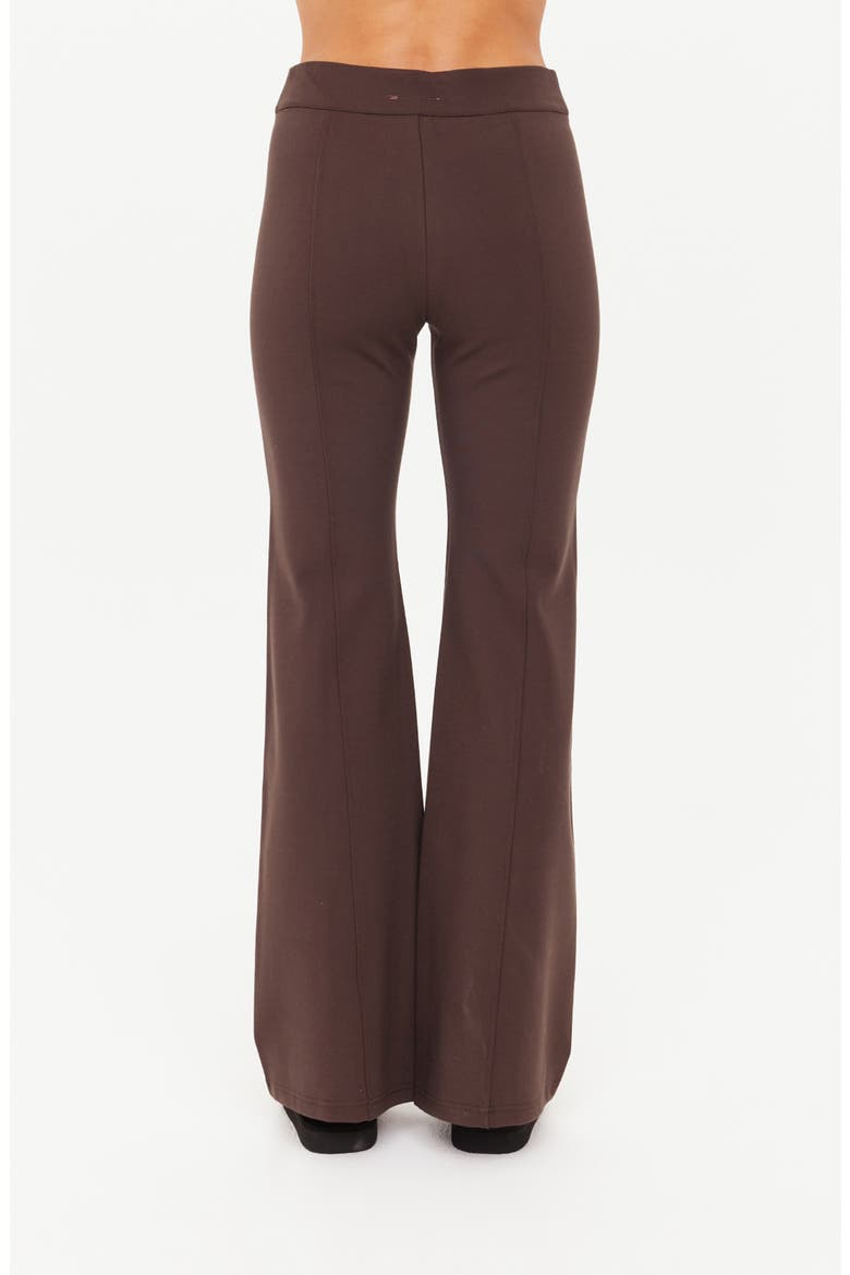 Joyela Flare Pants, Alternate, color, BROWN