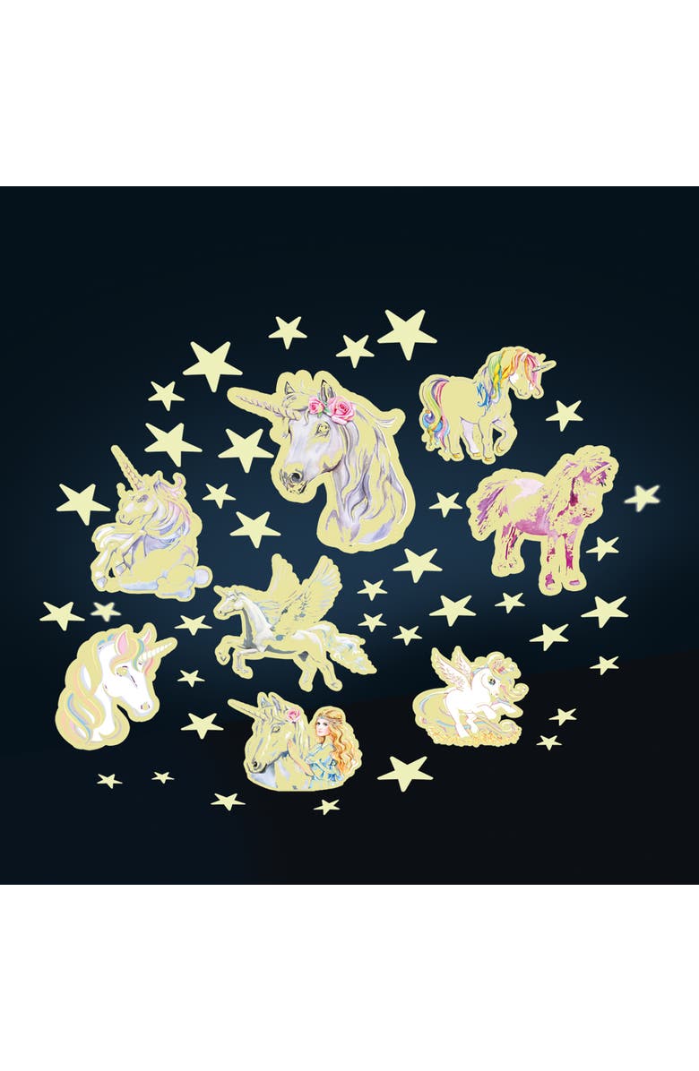 The Original Glowstars Company The Original Glowstars Glowstars & Unicorns Selfadhesive Pads, Alternate, color, Multicolored