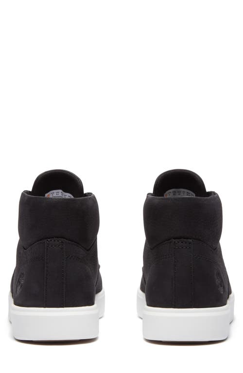 Timberland Emerson Mid Sneaker In Black