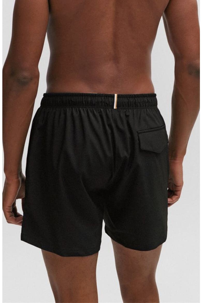 Tio Swim Trunks, Alternate, color, BLACK