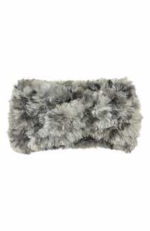 MARCUS ADLER Faux Fur Headband