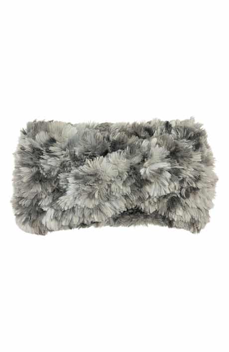 MARCUS ADLER Faux Fur Headband