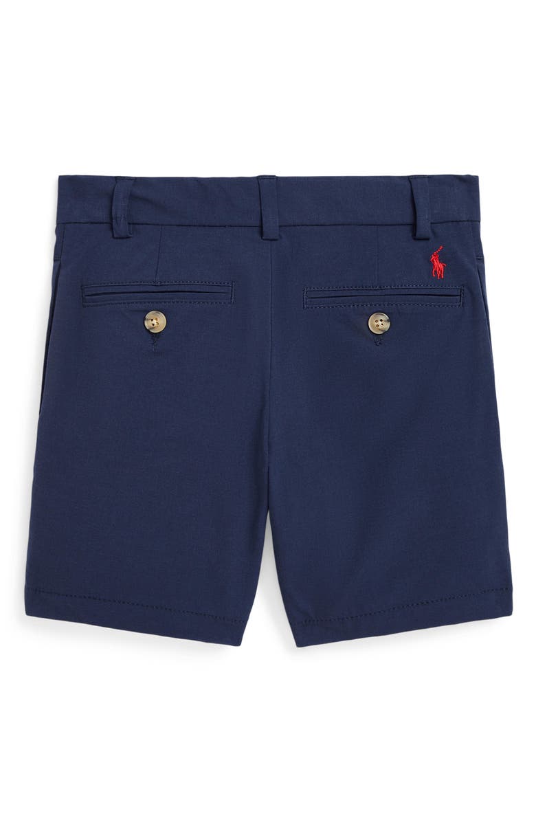 Polo Ralph Lauren Kids' Weekend Chino Shorts, Alternate, color, Newport Navy