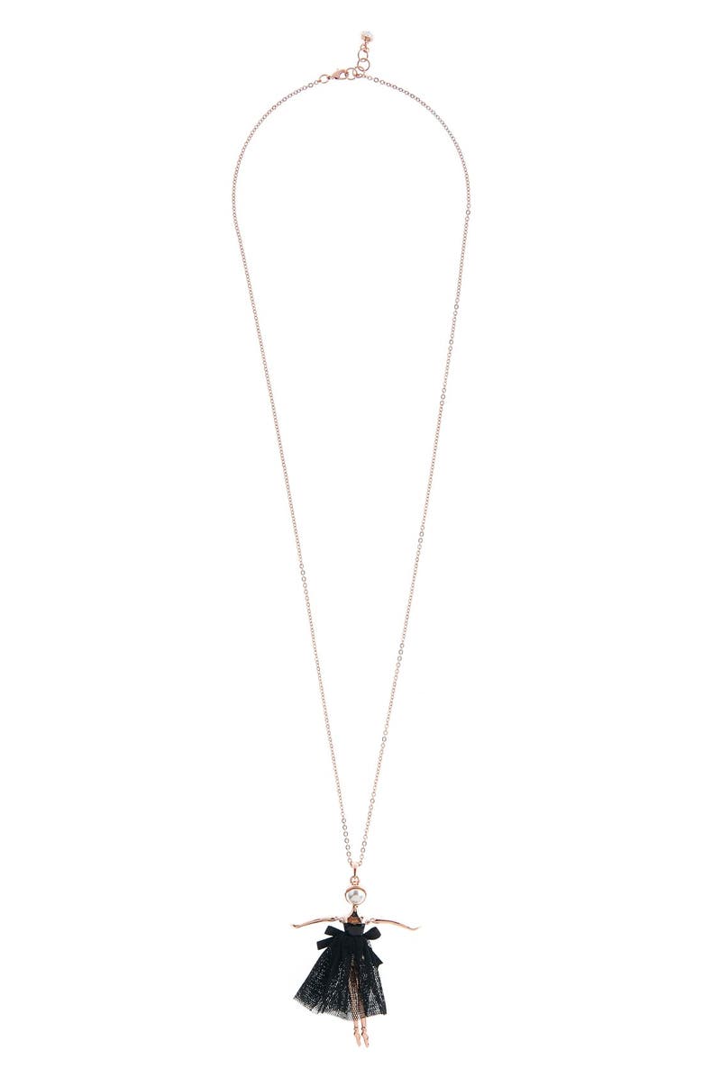 Ted Baker London 'Claraa Ballerina' Pendant Necklace, Alternate, color,