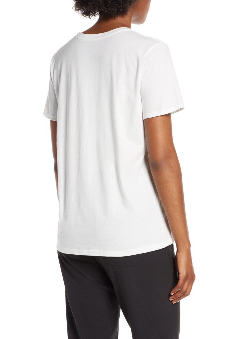 P-6 Logo Tee, Alternate, color, WHITE