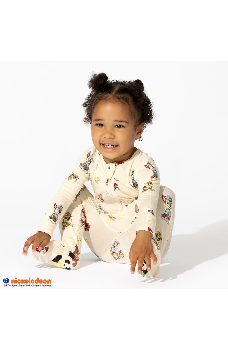 Bellabu Bear PAW Patrol Convertible Footie Pajamas, Alternate, color, 